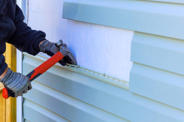 Reliable Storm Damage Siding Repair contractor in Morganville, NJ by Superior Siding Solutions