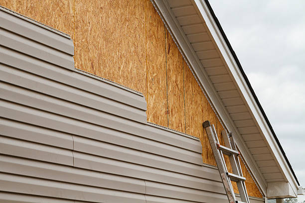 24/7 Emergency Storm Damage Siding Repair experts in Morganville, NJ